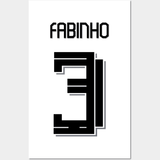 Fabinho Liverpool Away jersey 22/23 Posters and Art